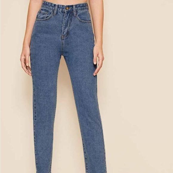 SHEIN MOM JEANS - Picture 4 of 4